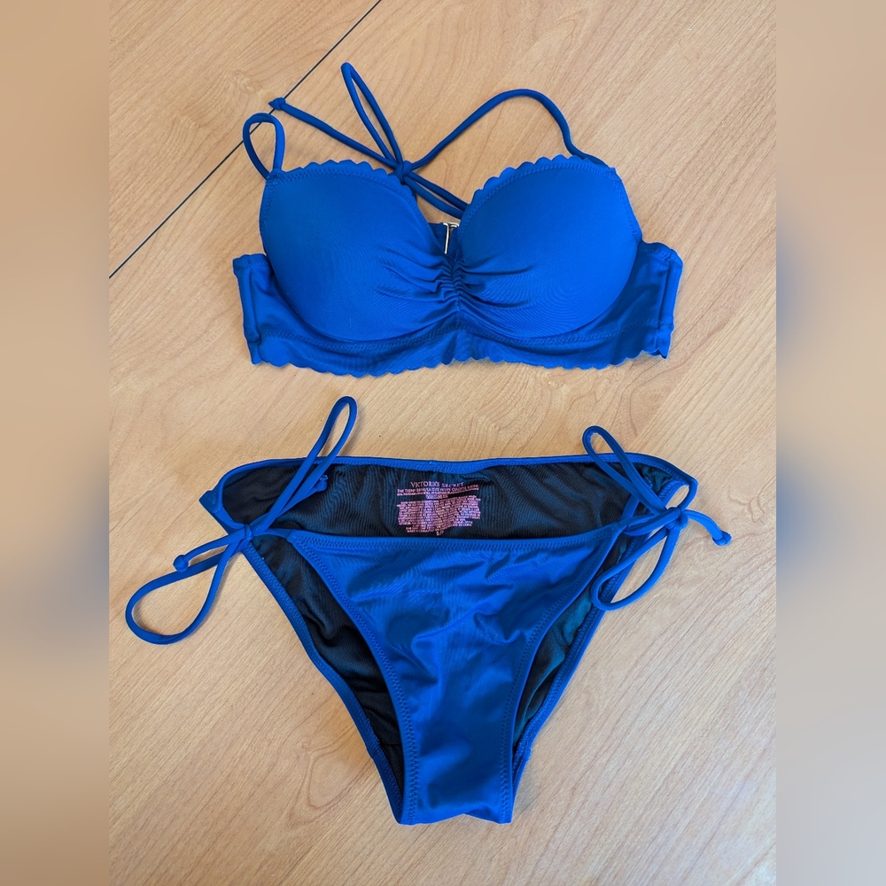 Victoria Secret Blue Women's bikini